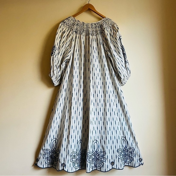 Innika Choo Hugh Jesmok Dress in Ikat Print - Picture 14 of 16